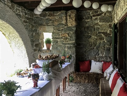 Hochzeit - Hochzeitsessen: Catering - Riegelhof - Landsitz Doderer