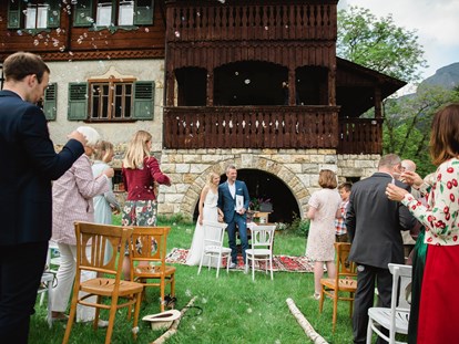 Hochzeit - Trauung im Freien - Niederösterreich - Riegelhof - Landsitz Doderer