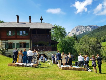 Hochzeit - Art der Location: Scheune - Feiern Sie Ihr Fest in diesem einmaligen Ambiente! - Riegelhof - Landsitz Doderer