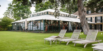 Hochzeit - Art der Location: Fabrik - PBI Event Architecture - mobile Orangerie (Zelte und Temporäre Bauten)