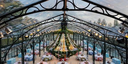 Hochzeit - Art der Location: Fabrik - PBI Event Architecture - mobile Orangerie (Zelte und Temporäre Bauten)
