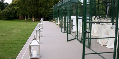 Hochzeit - PBI Event Architecture - mobile Orangerie (Zelte und Temporäre Bauten)