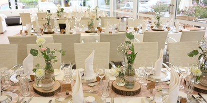 Hochzeit - Hochzeitsessen: À la carte - Tischdekoration nach Absprache! - Schlosshotel Lacknerhof****S Flachau