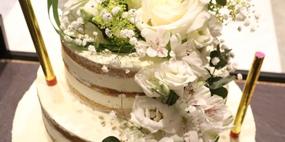 Hochzeit - Hochzeits-Stil: Vintage - Pongau - Torten mit Geschmack und Design nach Absprache! - Schlosshotel Lacknerhof****S Flachau