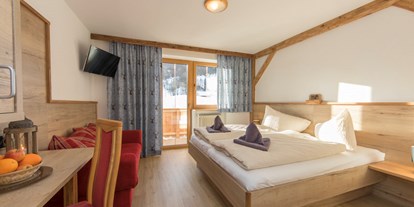 Hochzeit - Pinzgau - Doppelzimmer Heutalblick - Alpengasthof Almrose