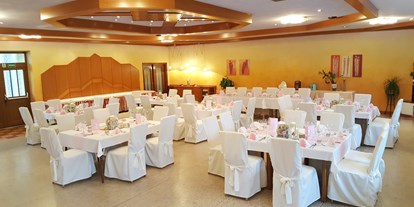 Hochzeit - interne Bewirtung - Großlobming - Gasthaus Rüf-Peterwirt