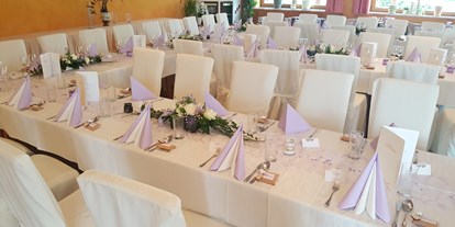 Hochzeit - Hochzeitsessen: Buffet - Steiermark - Gasthaus Rüf-Peterwirt