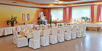 Hochzeit - Hochzeitsessen: À la carte - Österreich - Gasthaus Rüf-Peterwirt
