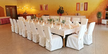 Hochzeit - Hochzeitsessen: À la carte - Gasthaus Rüf-Peterwirt