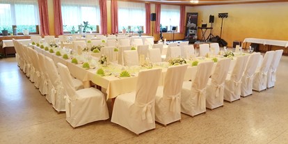 Hochzeit - Geeignet für: Private Feier (Taufe, Erstkommunion,...) - Murtal - Gasthaus Rüf-Peterwirt
