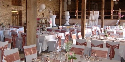 Hochzeit - Hochzeits-Stil: Boho - Hunsrück - Feste und Events im alten Hofgut 