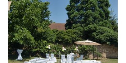 Hochzeit - externes Catering - Alzey - Feste und Events im alten Hofgut 