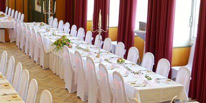 Hochzeit - Geeignet für: Seminare und Meetings - Oberösterreich - Hochzeitssaal - Gasthof Hotel Jägerwirt