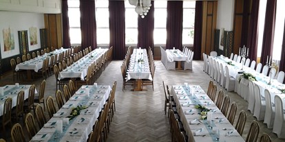 Hochzeit - Trauung im Freien - Oberösterreich - Hochzeitssaal - Gasthof Hotel Jägerwirt