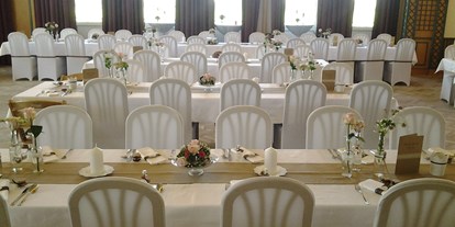 Hochzeit - Trauung im Freien - Munderfing - Hochzeitssaal - Gasthof Hotel Jägerwirt