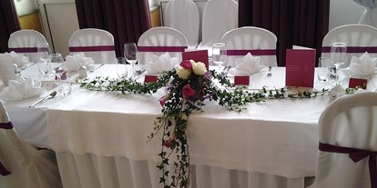 Hochzeit - interne Bewirtung - Oberösterreich - Hochzeitssaal - Gasthof Hotel Jägerwirt
