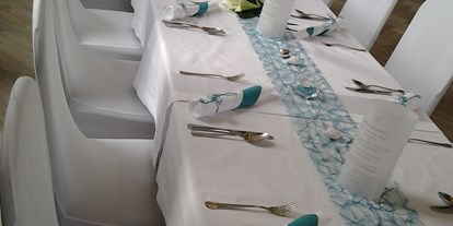 Hochzeit - Geeignet für: Private Feier (Taufe, Erstkommunion,...) - Oberösterreich - Hochzeitssaal - Gasthof Hotel Jägerwirt