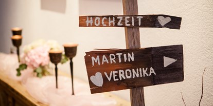 Hochzeit - Hunde erlaubt - Alpenregion Bludenz - Flexible Dekoration nach Ihren Wünschen - Hotel Sonnenburg