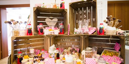Hochzeit - Geeignet für: Geburtstagsfeier - St. Anton am Arlberg - Candybar - Hotel Sonnenburg