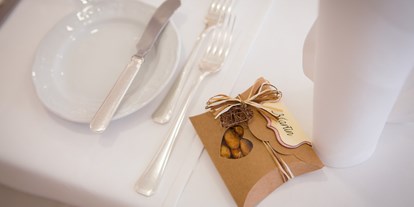 Hochzeit - Geeignet für: Firmenweihnachtsfeier - Alpenregion Bludenz - Gästegeschenke - Hotel Sonnenburg