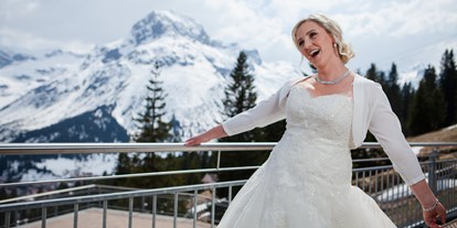 Hochzeit - Art der Location: Alm - Eisprinzessin am Arlberg sein... - Hotel Sonnenburg