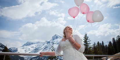Hochzeit - Geeignet für: Eventlocation - Arlberg - Die majestätischen Berge immer im Blick... - Hotel Sonnenburg