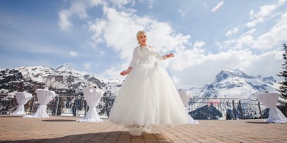 Hochzeit - Art der Location: Scheune - Heiraten am grandiosen Berg von Österreich - Hotel Sonnenburg
