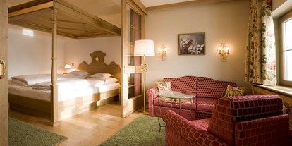 Hochzeit - Umgebung: in den Bergen - Alpenregion Bludenz - Junior Suite im Landhaus - Hotel Sonnenburg