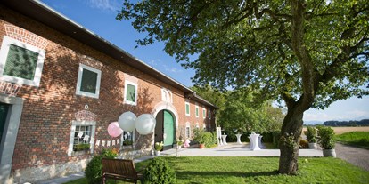 Hochzeit - Art der Location: Bauernhof/Landhaus - Oberösterreich - Feiern Sie Ihre Hochzeit am Radlgruberhof in 4502 Tiestling.
Foto © sandragehmair.com - Radlgruberhof
