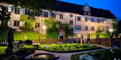 Hochzeit - Art der Location: Waldhochzeit - Das Hauptgebäude - Hotel Kloster & Schloss Bronnbach