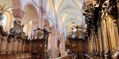 Hochzeit - Art der Location: Scheune - Unsere Kirche - Hotel Kloster & Schloss Bronnbach