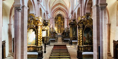 Hochzeit - Art der Location: Weingut/Heuriger - Unsere Kirche - Hotel Kloster & Schloss Bronnbach