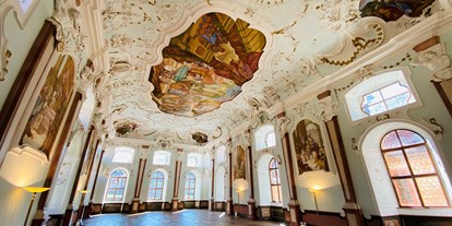 Hochzeit - Art der Location: Waldhochzeit - Der Josephsaal - Hotel Kloster & Schloss Bronnbach