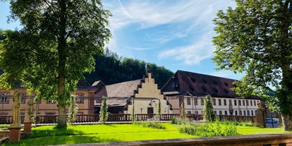 Hochzeit - Umgebung: am Fluss - Remlingen (Landkreis Würzburg) - Hotel Kloster & Schloss Bronnbach