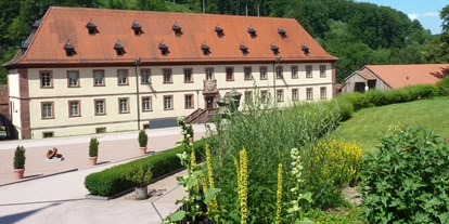 Hochzeit - Parkplatz: Busparkplatz - Bad Mergentheim - Das Klosterhotel - Hotel Kloster & Schloss Bronnbach