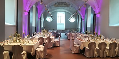 Hochzeit - Art der Location: Scheune - Der Bernhardsaal - Hotel Kloster & Schloss Bronnbach