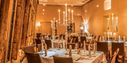 Hochzeit - Umgebung: am Fluss - Remlingen (Landkreis Würzburg) - Unser Restaurant in der Orangerie - Hotel Kloster & Schloss Bronnbach