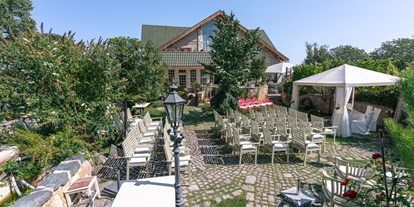 Hochzeit - Klimaanlage - Trauung im Garten - Wein&Gut - Weingut Rathbauer