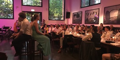 Hochzeit - interne Bewirtung - Bregenz - Industrial Flair mit atmosphärischer Beleuchtung - Kesselhaus Bar & Restaurant