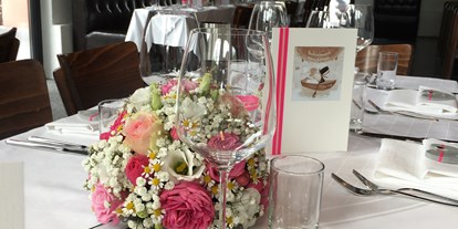 Hochzeit - interne Bewirtung - Bregenz - Traditionell gedeckt - Kesselhaus Bar & Restaurant