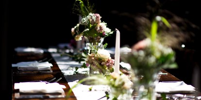 Hochzeit - Geeignet für: Produktpräsentation - Region Bodensee - Romantisch gedeckt - Kesselhaus Bar & Restaurant