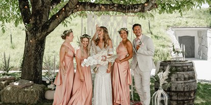 Hochzeit - Hochzeits-Stil: Boho - Garsten - Photo: Hanna & Rene - Huber zu Laah 