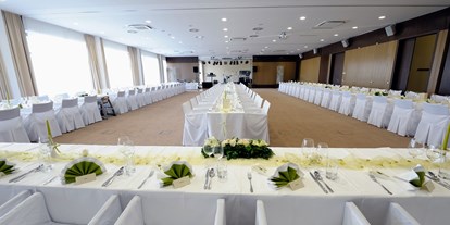 Hochzeit - Preisniveau: moderat - Jois - Hochzeitstafel - ST. MARTINS Therme & Lodge