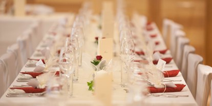 Hochzeit - Personenanzahl - Weinviertel - Feiern Sie Ihre Hochzeit im Gasthaus-Fleischerei Steinacker. 
Foto © Tobias Schlederer - Gasthaus - Fleischerei Steinacker