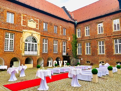 Hochzeit - Garten - Castrop-Rauxel - Schlossgastronomie Herten
