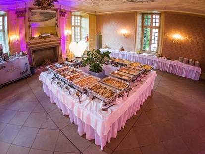 Hochzeit - Candybar: Saltybar - Schlossgastronomie Herten