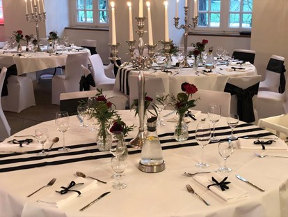 Hochzeit - Hochzeitsessen: Buffet - Schlossgastronomie Herten