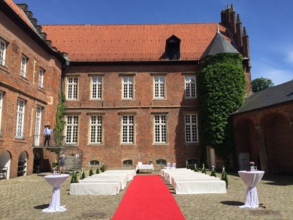 Hochzeit - Preisniveau: moderat - Schlossgastronomie Herten