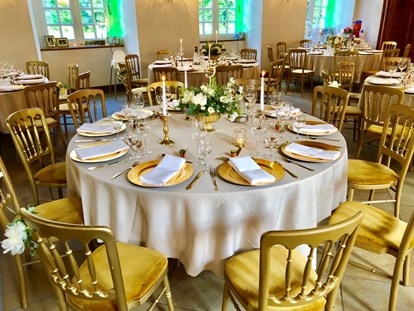 Hochzeit - Geeignet für: Private Feier (Taufe, Erstkommunion,...) - Bochum - Schlossgastronomie Herten