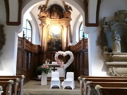Hochzeit - Hochzeits-Stil: Fine-Art - Schlossgastronomie Herten